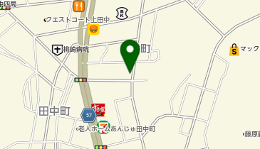 法福寺の地図画像