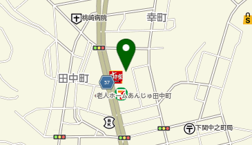 本行寺の地図画像
