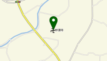 妙蓮寺の地図画像