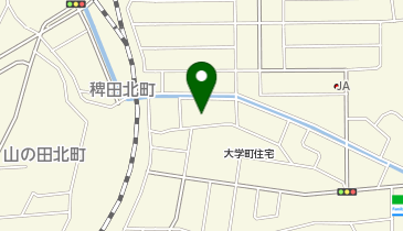 下関市 ゆたか児童館の地図画像