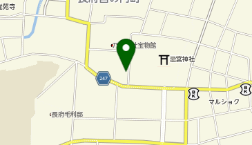 種田写真館の地図画像