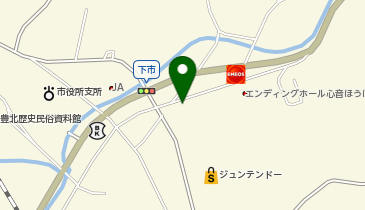 ナカオ写真館の地図画像