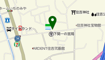 有限会社スタジオアイの地図画像