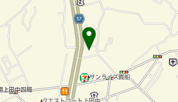 油谷工業有限会社の地図画像