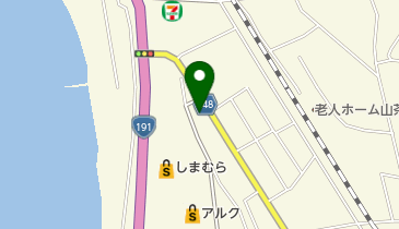 下関家づくり事業協同組合の地図画像