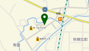 セキスイハイム中四国株式会社下関展示場の地図画像