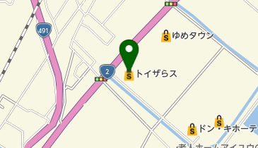 好文堂書店 ゆめタウン長府店の地図画像