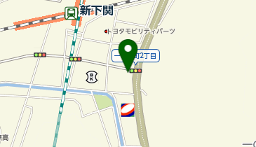 チケットデュオの地図画像