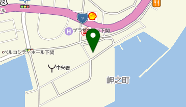 ミツヤ電機株式会社 下関営業所の地図画像