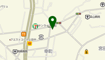 株式会社伊藤精肉店の地図画像