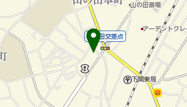 岩崎精肉店の地図画像