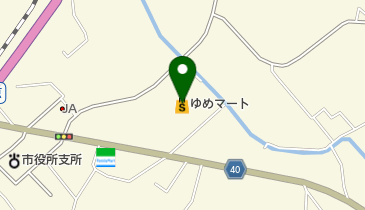 ダイキョウ食品株式会社 川棚店の地図画像