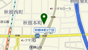 下田商店の地図画像