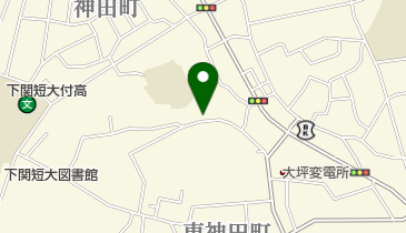 玉山商店の地図画像