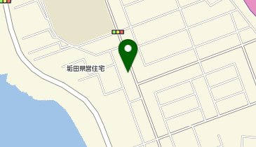 福田ふとん店の地図画像