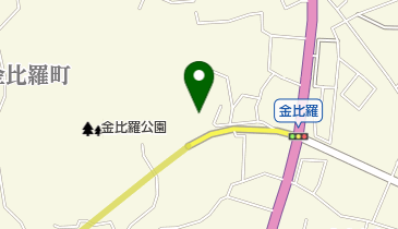 普応寺の地図画像