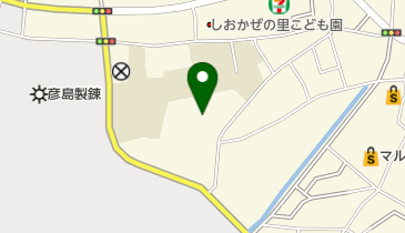 彦島八幡宮の地図画像