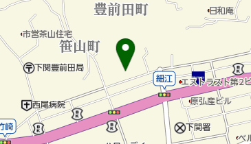 アフターファイブの地図画像