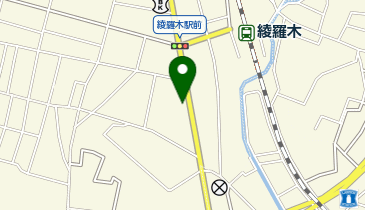 獅子がしらの地図画像