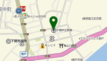 スナックひろ大の地図画像