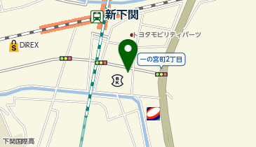 ピュアの地図画像