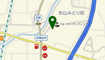 ウイングスポーツクラブの地図画像