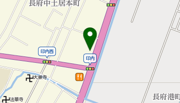 廻鮮わっしょい鮨下関店の地図画像