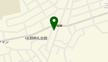 有限会社行洋商店の地図画像