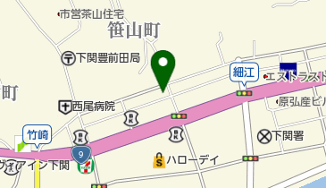 花の樹の地図画像