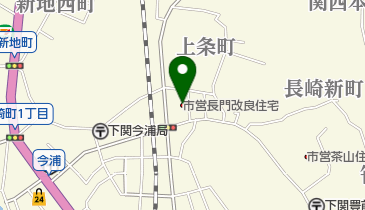 フラワーショップみちの地図画像