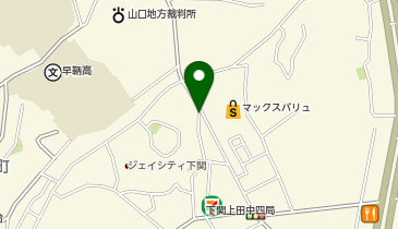 ベルフラワーの地図画像