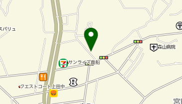 松崎商店の地図画像