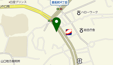 山本生花店の地図画像