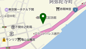 有限会社中村生花店の地図画像
