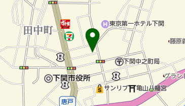 ヘルスベーカリー 唐戸店の地図画像