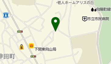 丸子中華麺製造所の地図画像