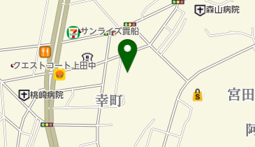 株式会社小山石材 幸町展示場の地図画像