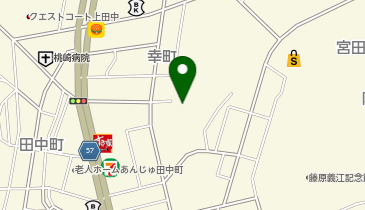 ふくい整骨院の地図画像