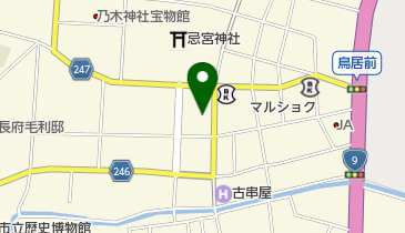 吉田接骨院の地図画像