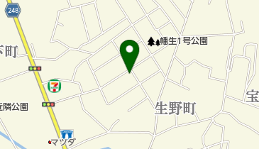 株式会社田尾設計の地図画像