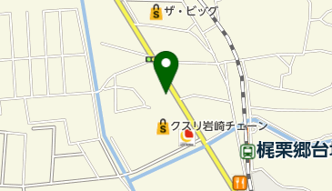 有限会社ウエムラ設計の地図画像