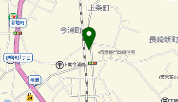 石田鮮魚店の地図画像