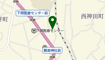 津むろ鮮魚店の地図画像