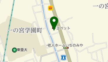 脱毛専門サロンブルーミングの地図画像