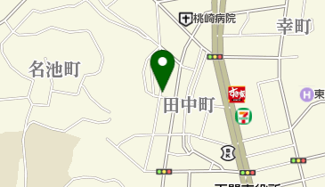 ビューティスリム・タテハタの地図画像