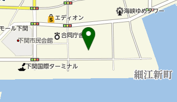 林兼冷蔵株式会社の地図画像