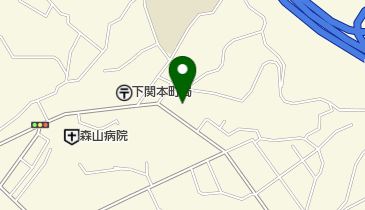 ギフトの明宝の地図画像