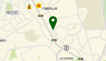 ギフトたかのの地図画像