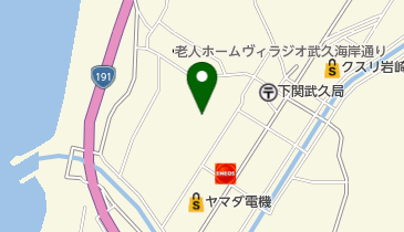 植田鋳造株式会社の地図画像