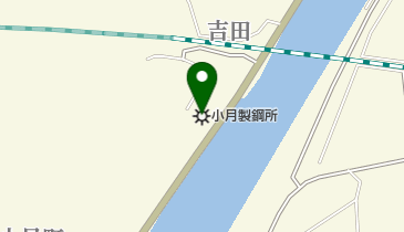 株式会社小月製鋼所の地図画像